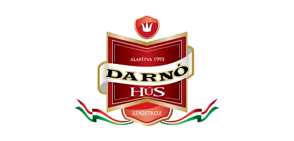 Darnó Hús logó