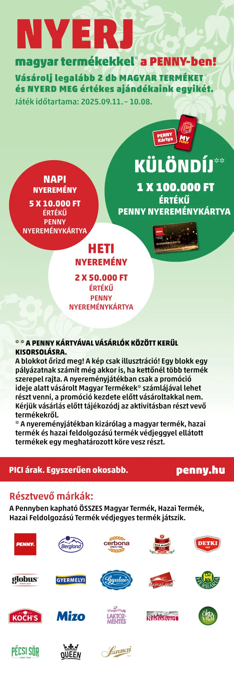 A promóció plakátképe.