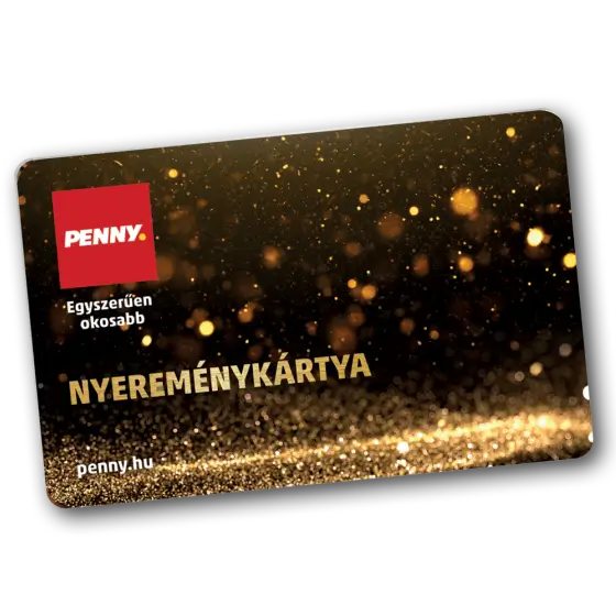 Heti nyeremény